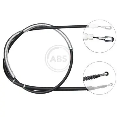Últimas Unidades Cable de accionamiento, freno de estacionamiento A.B.S. K10846